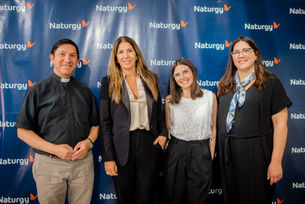 Naturgy impulsa junto a Cáritas un proyecto de energía renovable en San Juan
