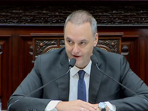 Adorni se sumó al Régimen Simplificado de Ganancias y aseguran que no está vinculado a un blanqueo de capitales