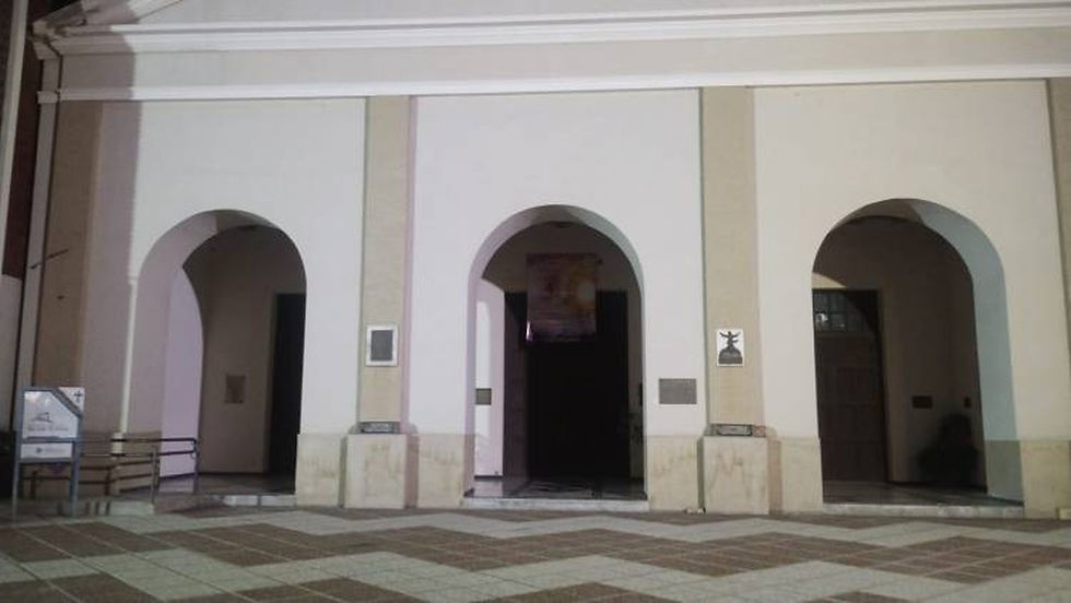 Cortaron la luz en la Parroquia San José de Jáchal por una deuda que debía afrontar el municipio