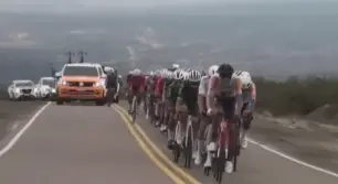 Vuelta a San Juan: los ciclistas se acercan a la definición de la etapa reina en el Alto Colorado