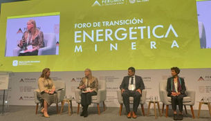 Veladero compartió su experiencia en sostenibilidad durante PERUMIN 37