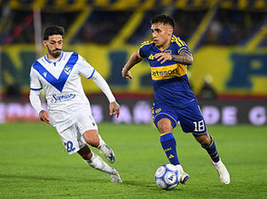 Boca reaccionó a tiempo y empató 1-1 con Vélez por el Torneo Clausura