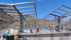 Punta Negra se transforma con los nuevos miradores: los primeros ya van por el 60%