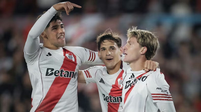 Blooming vs. River Plate por la Copa Sudamericana 2026: formaciones, horario y TV
