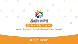 Todo listo para el inicio del 1° Congreso Nacional de Deporte Adaptado