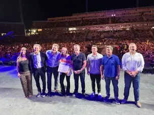 Abril Aranda, de Capital, fue elegida Emprendedora del Sol 2025