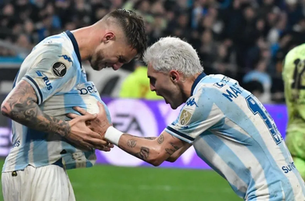 Pardo, el inesperado héroe de Racing que logró la agónica clasificación en la Copa Libertadores