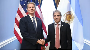 El Tesoro de Estados Unidos intervino en el mercado financiero y confirmó un swap con Argentina por US$20.000 millones