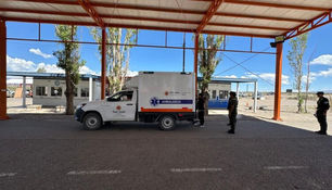 Histórico traslado terrestre de un paciente por el Paso Internacional de Agua Negra