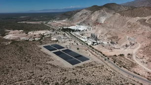 Inauguran en Cienaguita la primera planta solar de una empresa calera en Latinoamérica