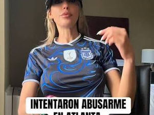 “Me salvaron la vida”: una influencer argentina agradeció a cuatro sanjuaninos que la protegieron de un presunto agresor en Estados Unidos