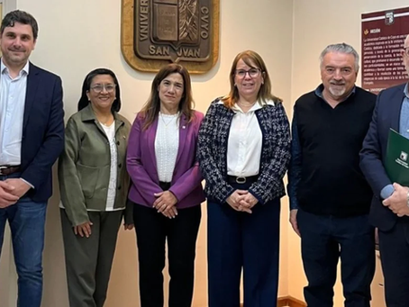 La UCCuyo y la Cámara Minera de San Juan sellan convenio para fortalecer actividades académicas