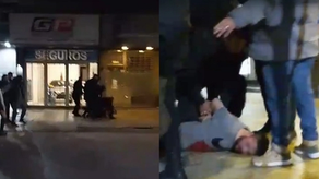 Violento episodio en Capital: un hombre golpeó a su pareja a la salida de un boliche