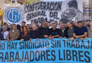 La CGT reclamó al Gobierno garantías para la movilización contra la reforma laboral