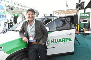 Huarpe Seguridad Integral consolidó su liderazgo en seguridad minera con tecnología de última generación en la Expo San Juan Minera