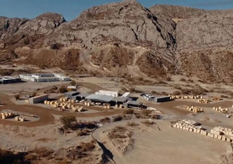 Suspenden temporalmente el transporte de mineral entre Hualilán y Casposo