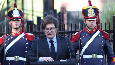 Milei confirmó que Malvinas será tema de la reunión de Gabinete tras las declaraciones de Trump