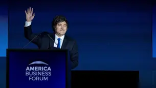 Milei propone que las provincias definan el ambiente periglaciar y anuncia cambios en la Ley de Glaciares