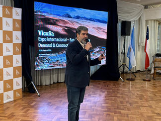 Aprimin realizó su primer encuentro internacional en la Expo San Juan Minera y puso el foco en el desarrollo de proveedores