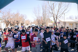 Villa Iglesia vibró con la 2° Maratón Estudiantil del BCC