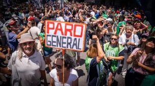 El impacto económico de un paro general: cuánto pierde el país en un día