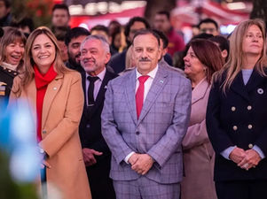 Quintela redobló el reclamo por los límites con San Juan y llamó a “defender el territorio riojano”