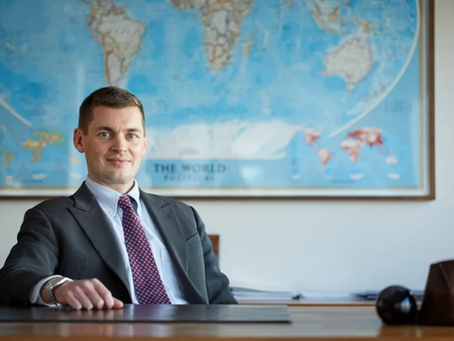 Arman nueva empresa para Lunahuasi y Adam Lundin será su CEO