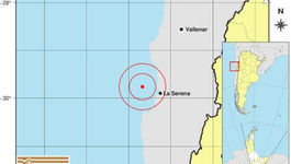 ¡Madrugada agitada! Un sismo de magnitud 4,9 con epicentro en Chile se sintió en San Juan