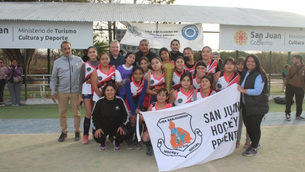 San Juan fue sede de un exitoso torneo nacional de Hockey Césped Social