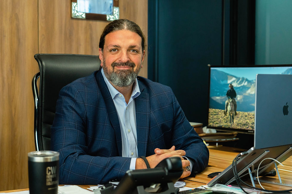 Martin Ossa CEO de Caterwest