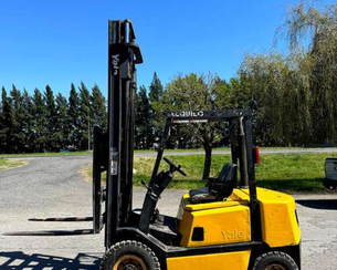 Un trabajador sufrió fractura de cráneo tras ser aplastado por un autoelevador en Pocito