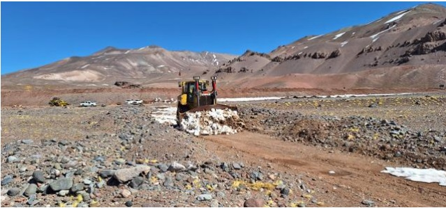 Belararox avanza con estudios geofísicos y se prepara para iniciar perforaciones en el proyecto Toro Malambo Tambo, en Iglesia