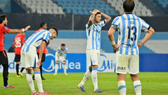 Papelón de Racing en la Copa Sudamericana: empató con Caracas y quedó eliminado con una fecha por jugarse