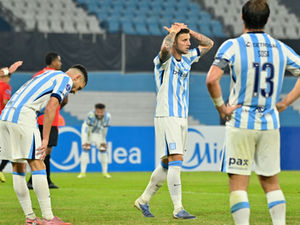Papelón de Racing en la Copa Sudamericana: empató con Caracas y quedó eliminado con una fecha por jugarse