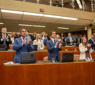 Vicuña: la Legislatura aprobó el acuerdo por US$ 250 millones y amplió el respaldo político al proyecto