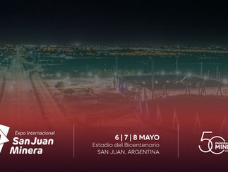 Expo San Juan Minera 2026 consolida su escala y posiciona a la provincia como epicentro del sector