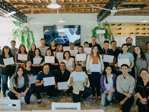 Culmina en Iglesia la segunda edición del Programa de Catering y Limpieza con 13 emprendimientos locales habilitados