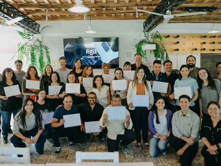 Culmina en Iglesia la segunda edición del Programa de Catering y Limpieza con 13 emprendimientos locales habilitados