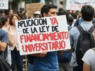 La Justicia declaró inconstitucional el decreto que frenaba la Ley de Financiamiento Universitario y ordenó aplicarla