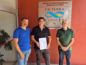 Se firmó un convenio para desarrollar un Geoparque Mundial de la UNESCO en Jáchal