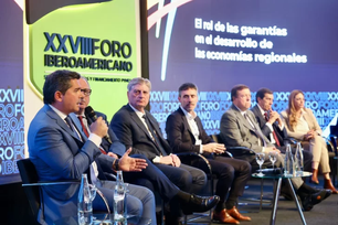 Orrego participó del XXVIII Foro Iberoamericano de Garantías y Financiamiento