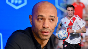 Thierry Henry se rinde ante Franco Mastantuono: "Es de las máximas promesas del mundo"