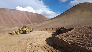 San Juan inicia perforaciones en Filo Sur con resultados superficiales que confirman mineralización