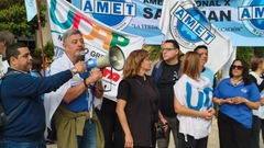 Docentes y Gobierno retoman la mesa paritaria en San Juan tras una semana de conflicto