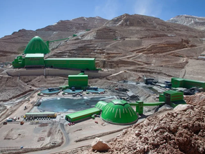 Lundin desembolsa USD 150 millones para asegurar la continuidad de la mina Caserones en Chile