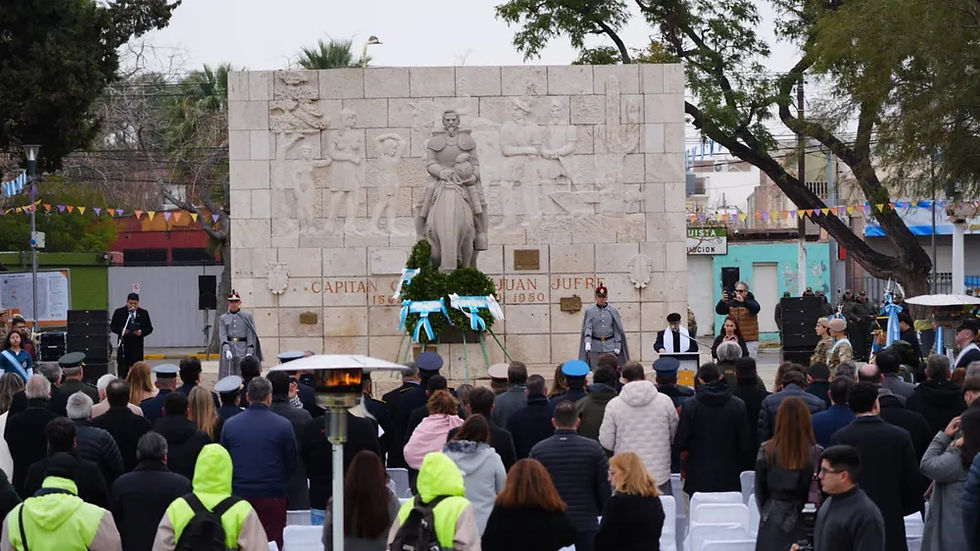 San Juan celebró 464 años de historia con un homenaje a sus raíces y una mirada hacia el futuro