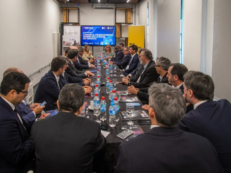 San Juan avanza en la búsqueda de financiamiento para exploración minera