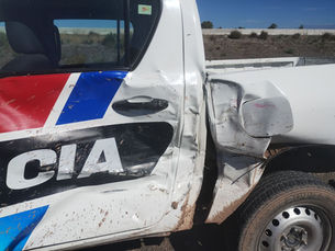Sarmiento: quiso ver a su hijo, no lo dejaron, destrozó una casa y chocó dos patrulleros, deberá pagar $9 millones