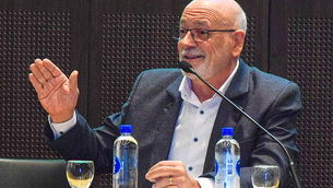 Grgic reafirmó la prioridad de mano de obra sanjuanina en proyectos mineros