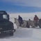 Gendarmería evacuó a dos puesteros que permanecían aislados por la nieve en Iglesia